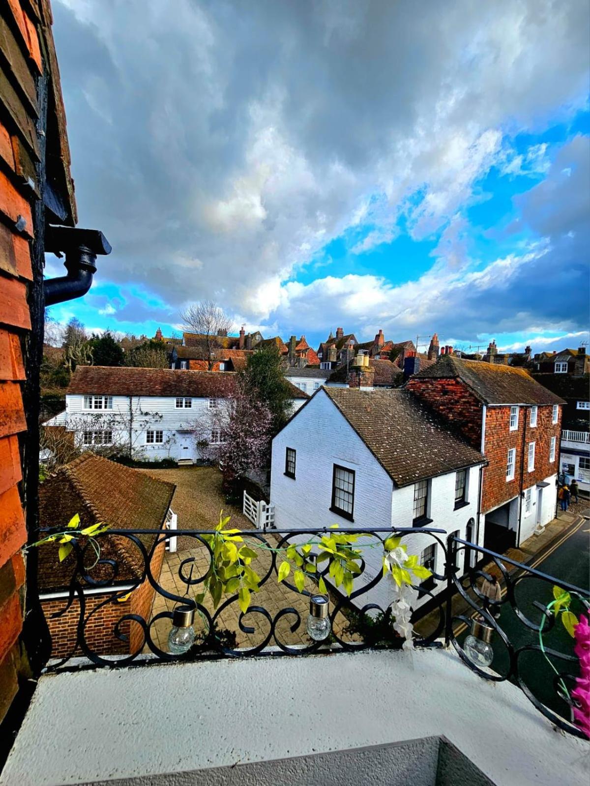 Ferienwohnung Crooked Loft Rye Exterior foto